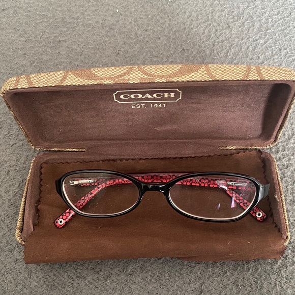 Coach Eyeglasses - Picture 2 of 7